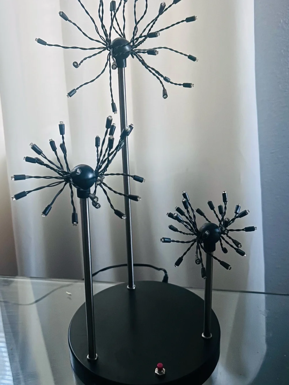 Vintage Sparkle Lamp - Picture 3 of 8